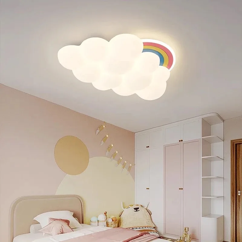 LED Rainbow Cloud Light