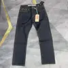 16oz Heavyweight 100% Cotton One Wash Raw Denim Jeans for Men High Quality Autumn Winter Selvedge Hard Straight Trousers 501 1