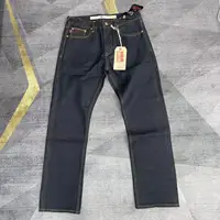 16oz Heavyweight 100% Cotton One Wash Raw Denim Jeans for Men High Quality Autumn Winter Selvedge Hard Straight Trousers 501 1