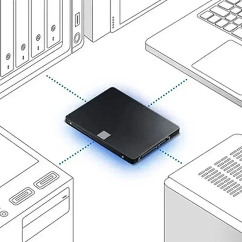 Solid State Disk Xiaomi Mijia 4TB 870 EVO 1TB 2TB Internal HDD Sata3 2.5 Inch For Laptop Microcomputer Desktop