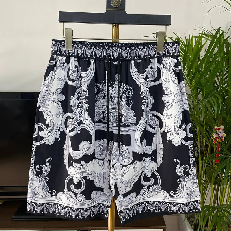 2023 Summer Brand New Designer Chic Men's High Quality Beach Shorts C553
