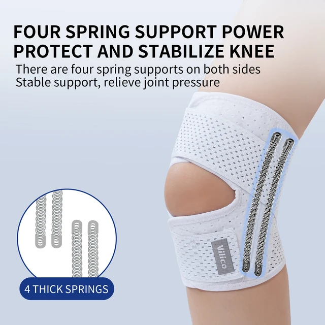1PC Sports Kneepad Men Women Pressurized Elastic Knee Pads Arthritis Joints Protector Fitness Gear Volleyball Brace Protector 4