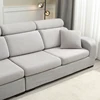 Jacquard Solid Color Sofa Seat Cushion Covers Stretch Sofa Cover For Living Room Removable Washable Furniture Slipcovers ﻿1PC 5