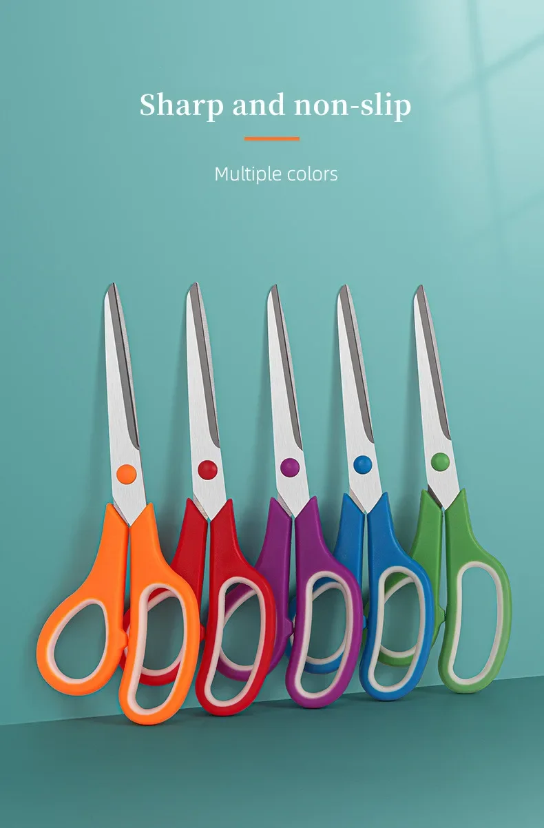 Sewing scissors Tailor scissors Sewing supplies DIY Fabric Clothing Tailor's Scissors Sewing Tool 6 Color Professional Sewing Scissors Stainless Steel for Needlework