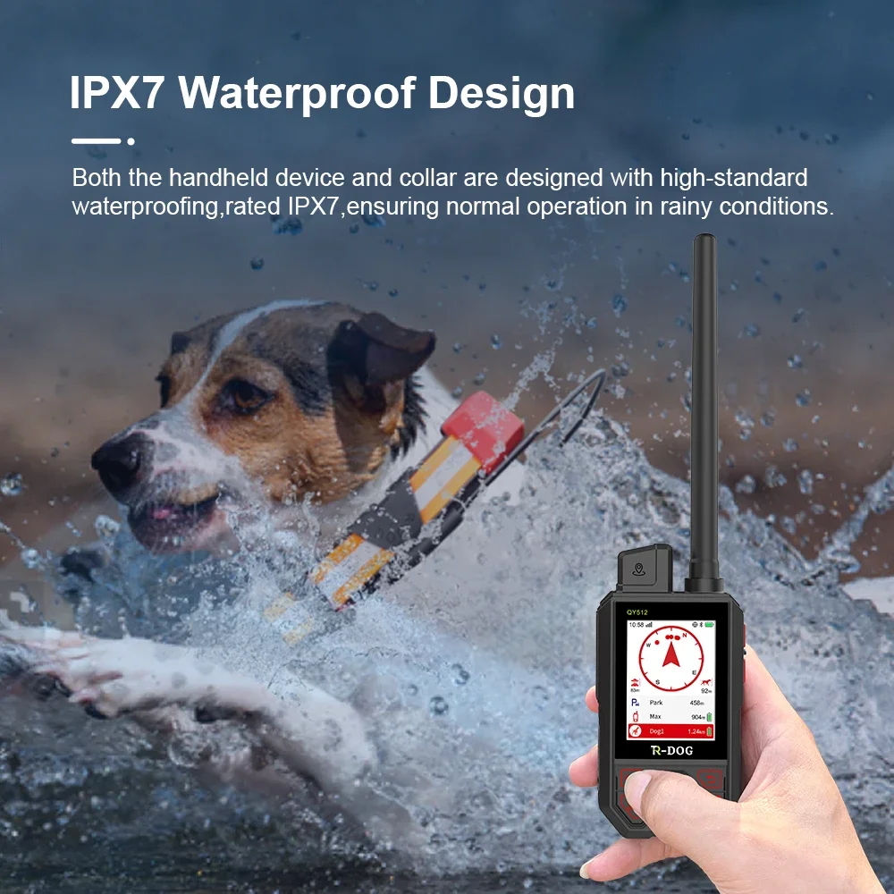 TR-Dog QY512 Hunting Dog GPS Tracker