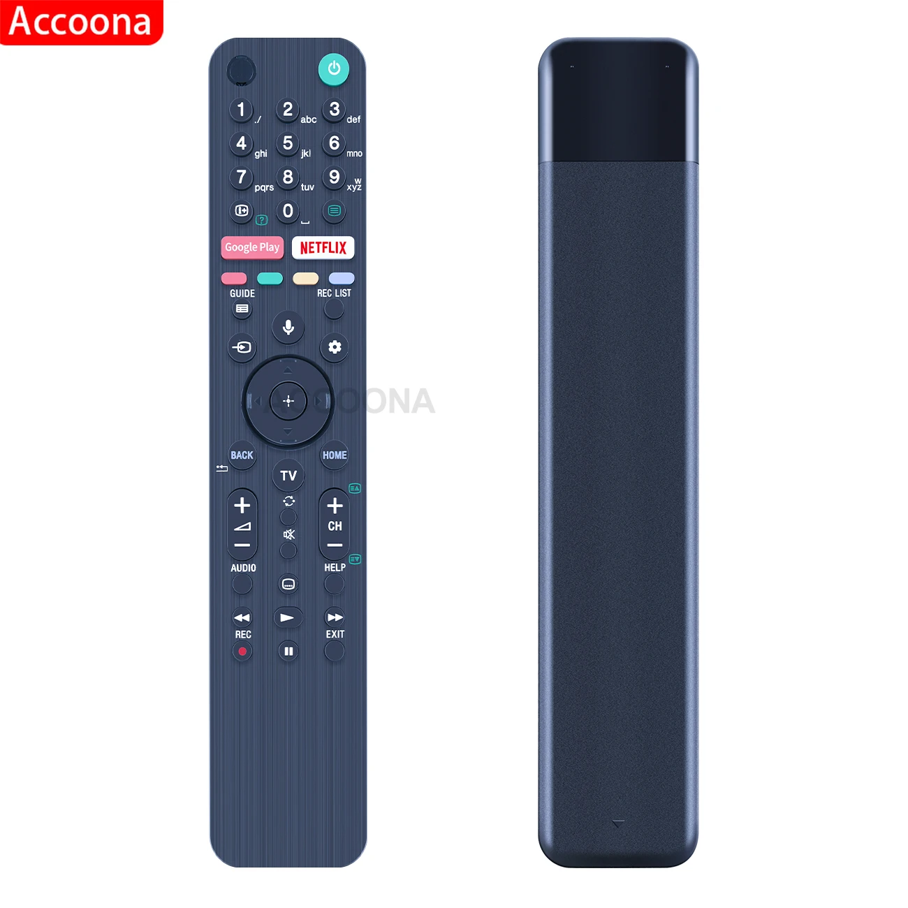 Controle Remoto Smart Voice tv para Sony Rmf-tx500e 4k Smart Xbr75x900h Kd-75xg8596 Kd55xg9505 Xbr48a9s Xbr850g Xbr-98z9g Rmf-tx500e - Image 5