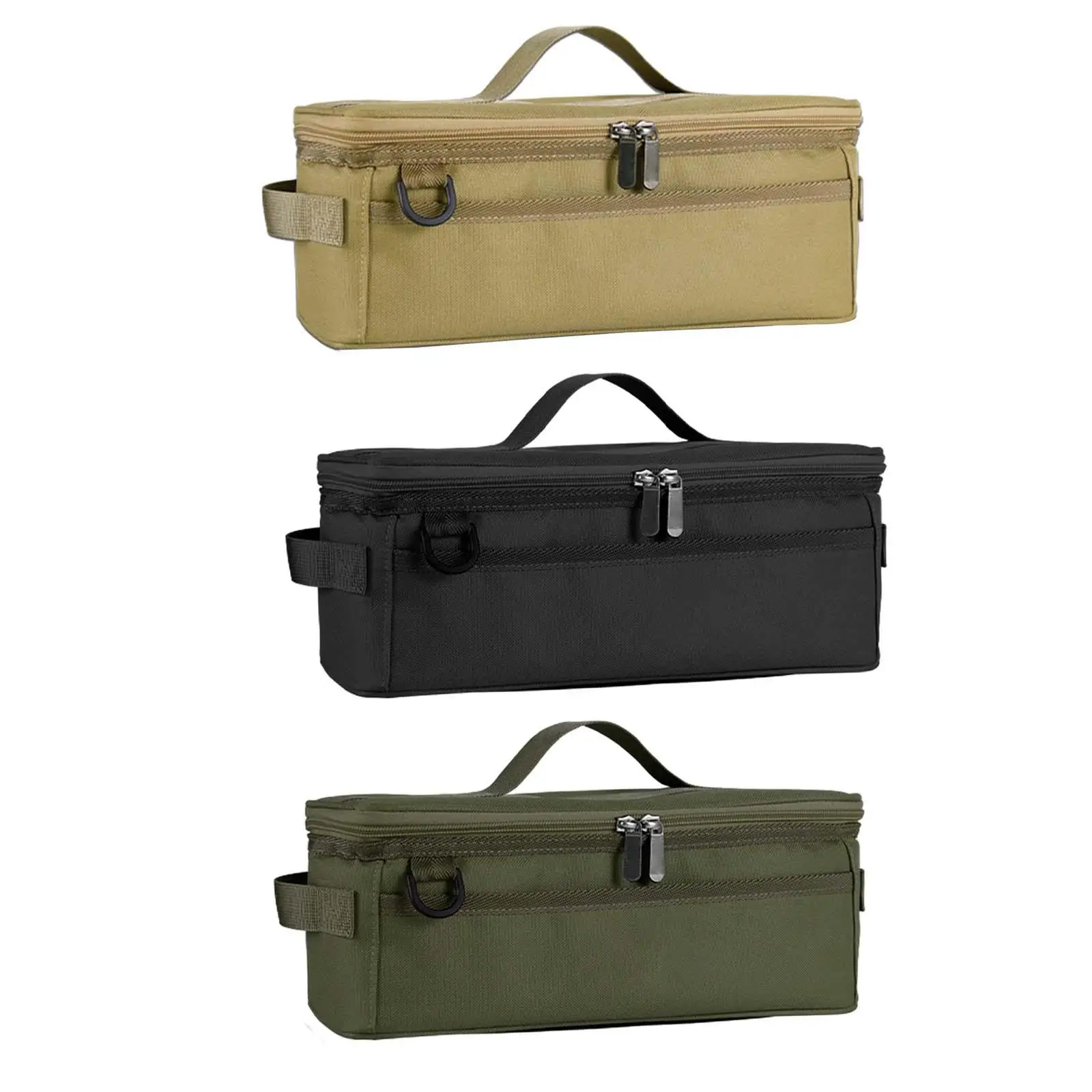 

Camping Cookware Set Storage Bag Carrier Handbag for BBQ Fishing Picnics