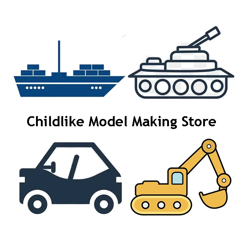 Childlike Model Making Store