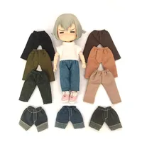 Ob11 Doll Clothes Cool Long Overalls Pant Doll Jeans Casual Pants Doll Accessories For  Ob11, Obitsu 11, Molly, Gsc, 1/12 Bjd 1