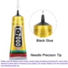 110mL T7000 LCD Screen Black Glue Multifunction Universal DIY Adhesive Glue 3