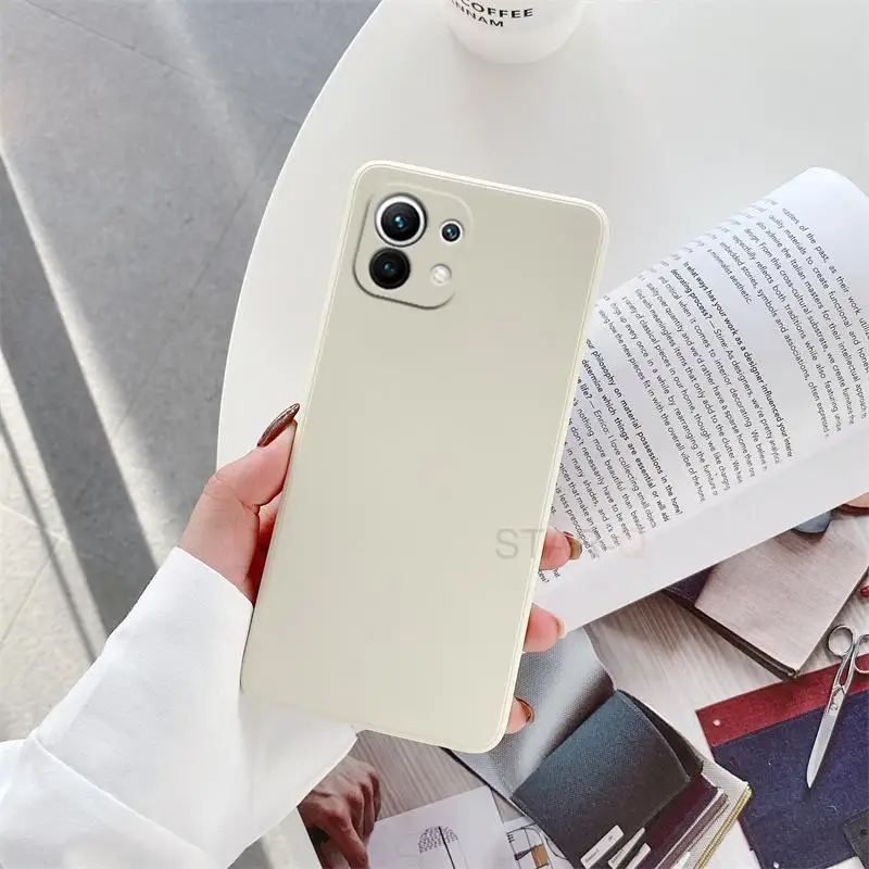 Premium Liquid Silicone Soft Case