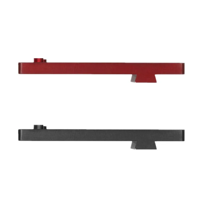 

Metal Rear Dovetail Adapter Red Dot Mount Plate For Glock Compatible Models G17 G19 G21 G22 G26 G43 Docter Sight Aluminum Base