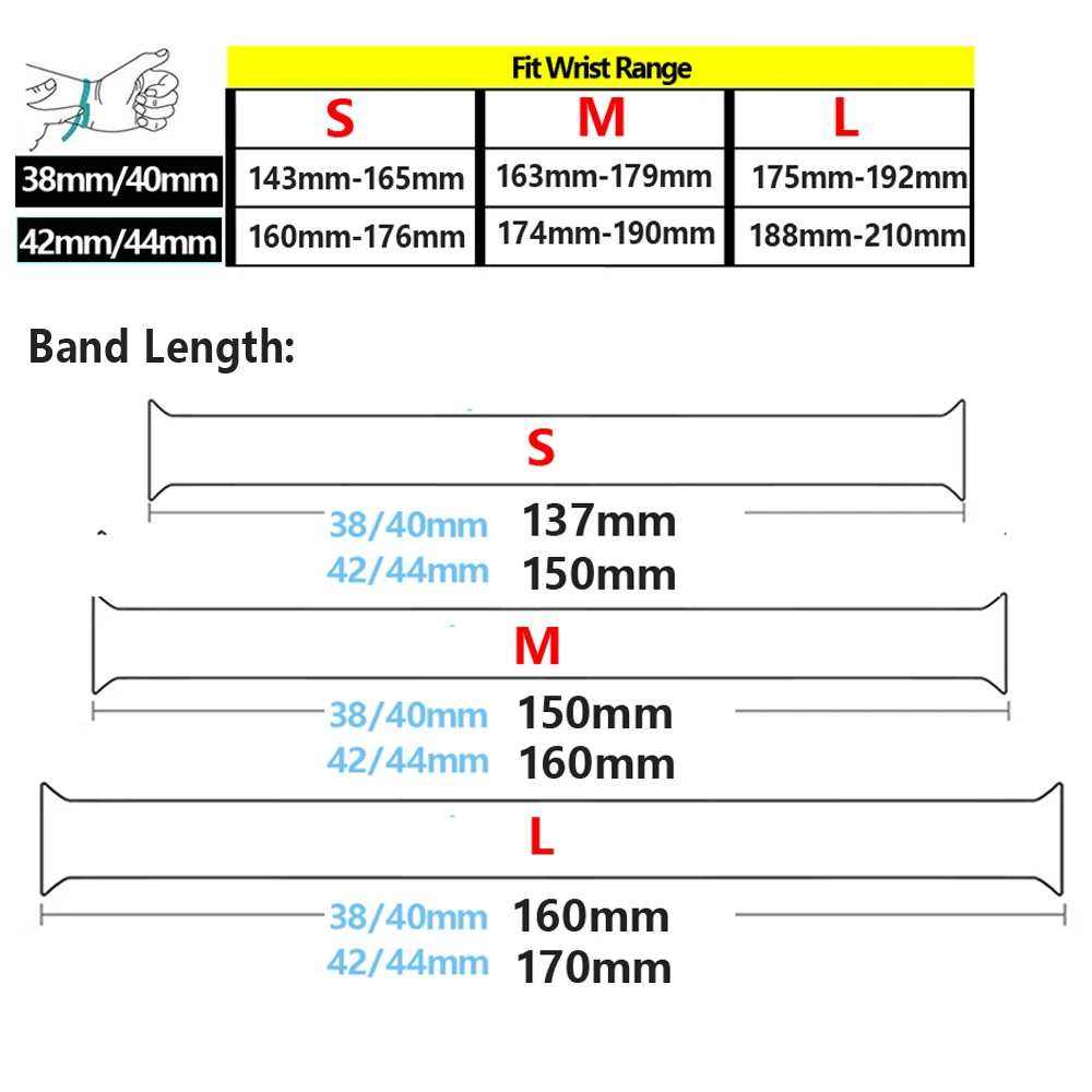  ġ  ַ  Ʈ, ź Ǹ  ׼, ̿ġ ø SE 6, 7, 8, 9, Ʈ 49, 44mm, 40mm, 45mm, 38, 42