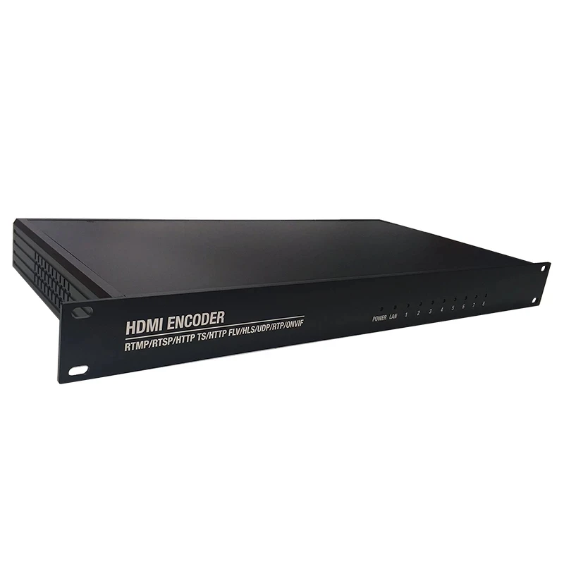 1U-8-Channels-HEVC-H265-H264-HD-HDMI-to-IP-Video-Encoder-IPTV-Live ...