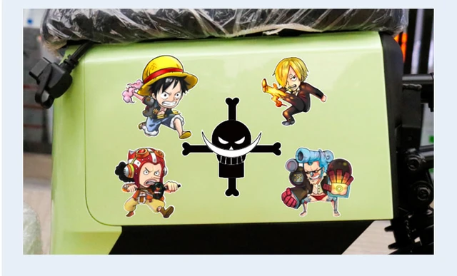 One Piece Going Merry Luffy Chopper Anime Car Motor Window JDM Decal  Sticker 018