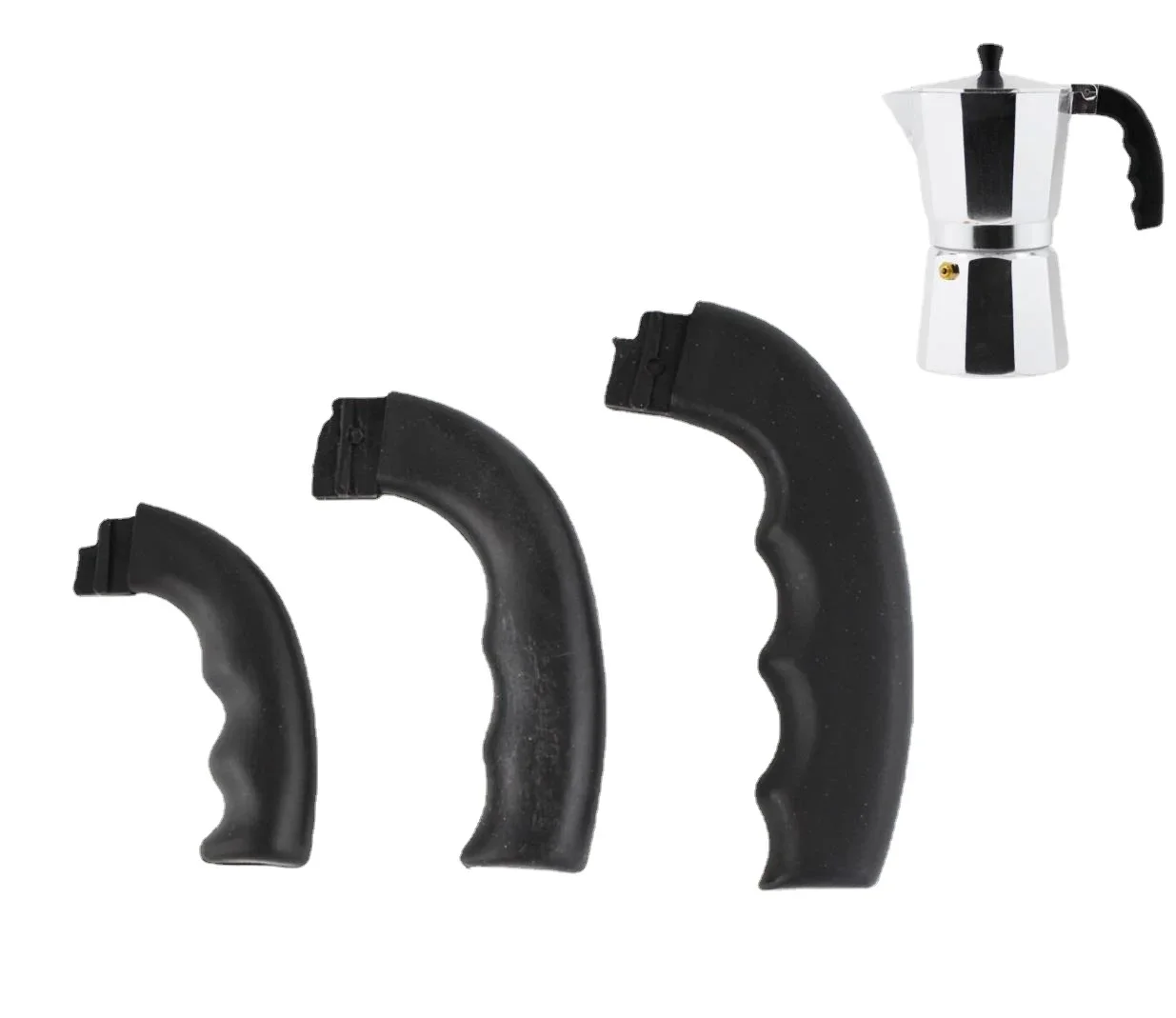 1Pc Manico Per Bialetti Moka Pot Manico Per Caffettiera Caffettiera In Alluminio Vintage Accessori Per Utensili Da Caffè