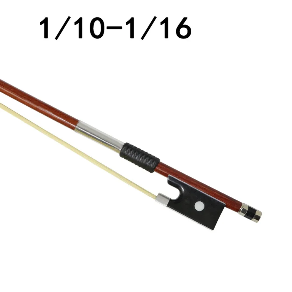 

Arch 1/10 Practice 1/4 Bow 1/8 Bow Violins Straight Violin Playing For Horsehair Beginner Violin Accessories Beginner Octagonal