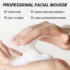 Turmeric Cleanser Anti Acne Oil Control Blackhead Remover Skin Cleansing Brightening Rejuvenation Face Wash Foam Face Cleanser 3