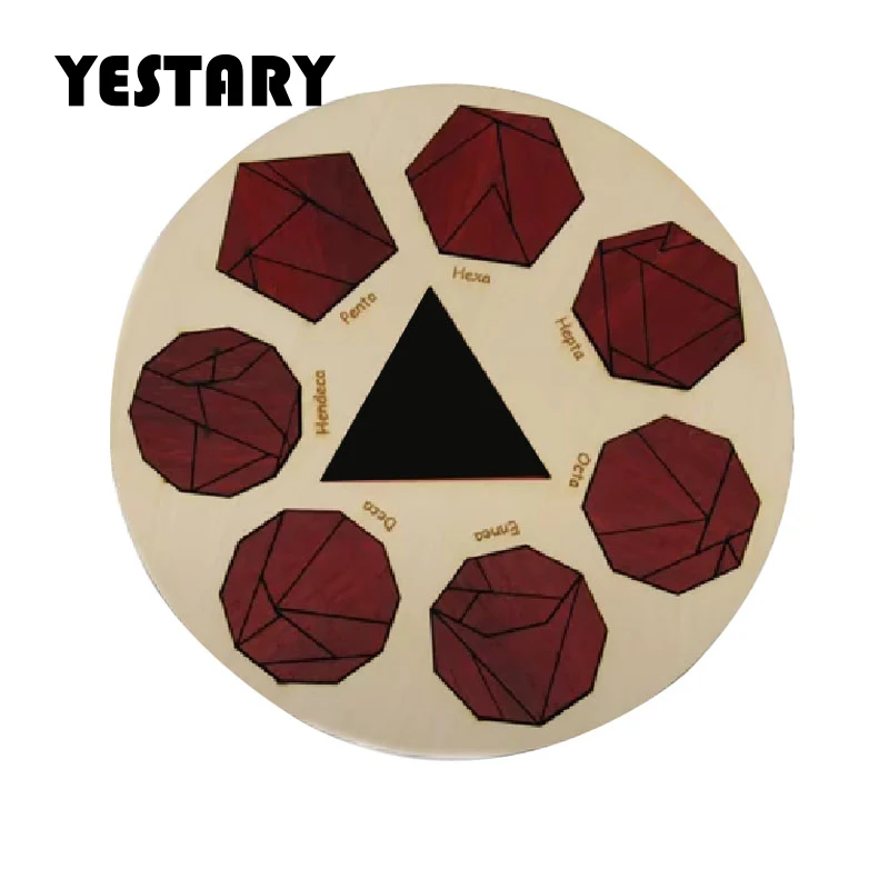 

YESTARY Disc 3D Wooden Puzzle Toy Brain Tease Jigsaw Puzzle Toy Board Games High Difficulty Impossible Puzzle Toy For Adult Gift