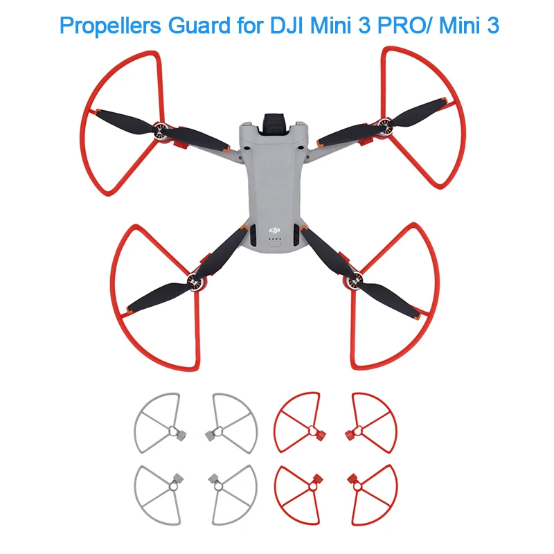 For DJI MINI 3 Pro /Mini 3 Anti-collision Propeller Guard Blade
