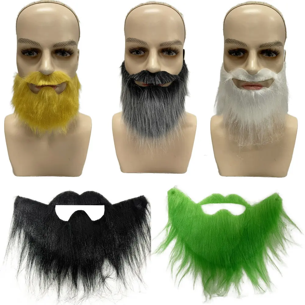 

Halloween Ball Props Party Fake Beard