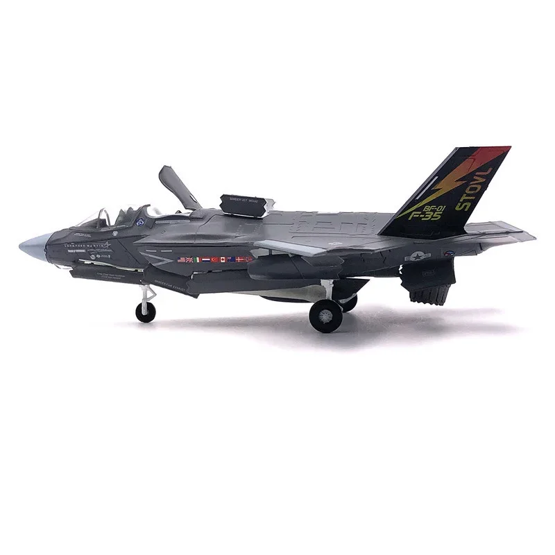 スピニングノベルティ1/72,f35 b vtol f35合金,キャスティング