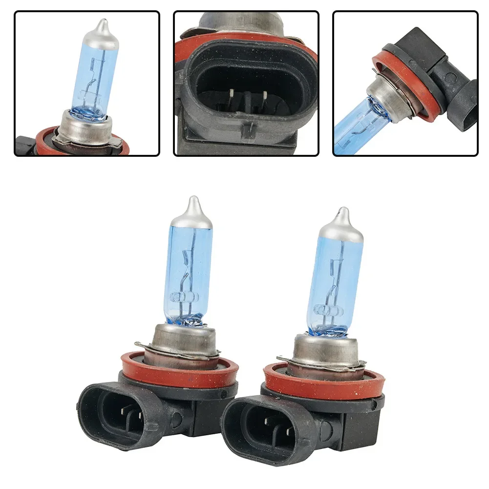 개선: HID 쿨 H11 제공, 6000K 크세논 가스 할로겐 조명, 개선: HID 쿨 룩 제공, 야간 가시성 향상