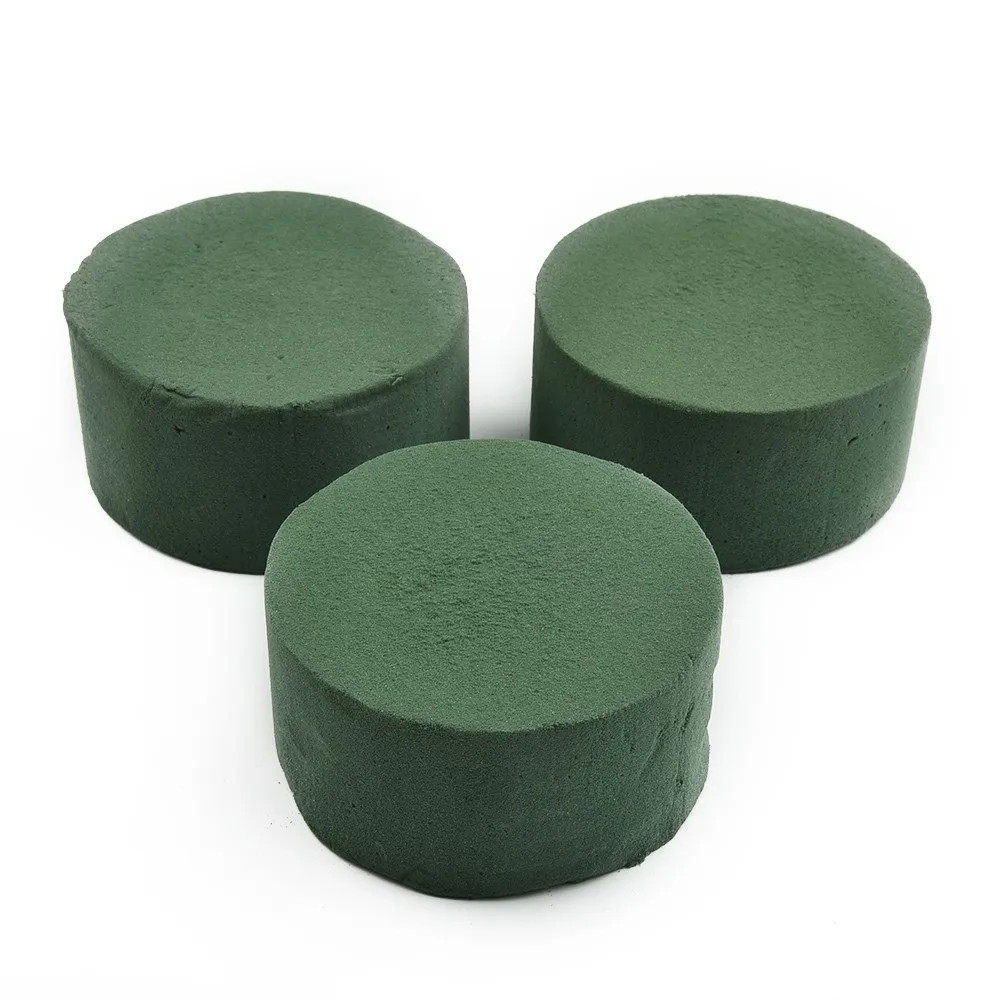Premium Wet Florist Foam Cylinders Floral Flower Fresh Display Arrangement Party Decor Florist Foam Block