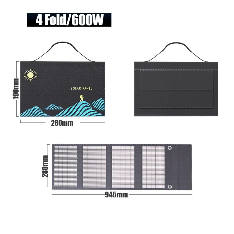 600W 4pieces