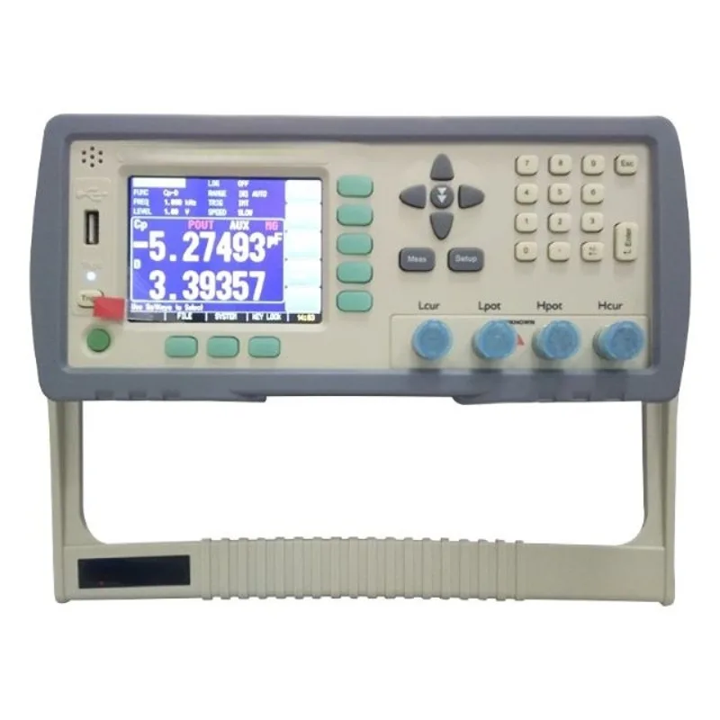 

AT3816b Applent 200 кГц Lcr метр с 0.05% точностью 0,01 v ~ 2,00 v тестовый уровень и дисплей 999999
