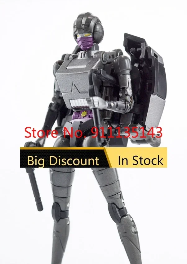 

Dr. Wu Mechanic Toy Ms-31 Night Ninja Mini Arcee In Stock