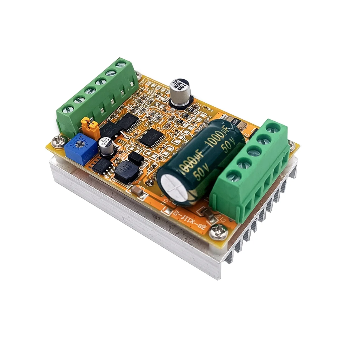 6-60V Bldc Controller Motore Brushless Dc Trifase 400W Pwm Scheda Driver Di Controllo Motore Hall (Senza Hall)