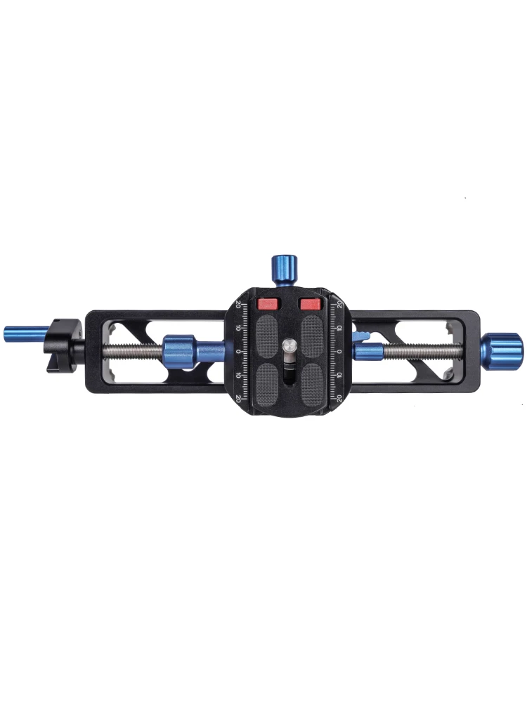 Macro Focusing Rail SIRUI MS-18 Quick Adjustment 360 Degree Rotating Clamp Max Load Bearing 10kg