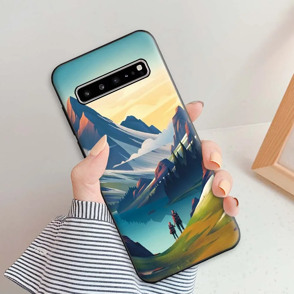 Stylish Silicone Bumper Case - Cute Protective Cover