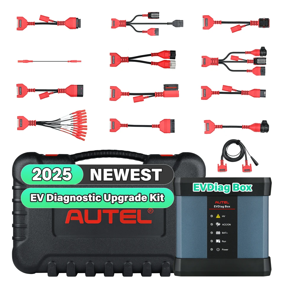 Autel Ultra EV Scanner With EVDiag Kit - Advanced Diagnostic Tool For Electric Hybrid Vehicles