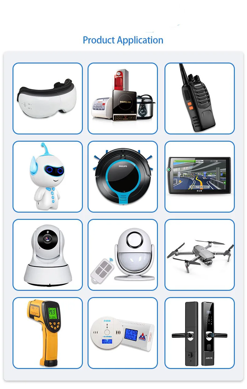 Description Picture 5 of item2 Pcs 20MM/26MM Plastic Speakers 8 Ohm 1W Full Range Internal Magnetic Speaker For Medical Toy Security Voice Loudspeaker