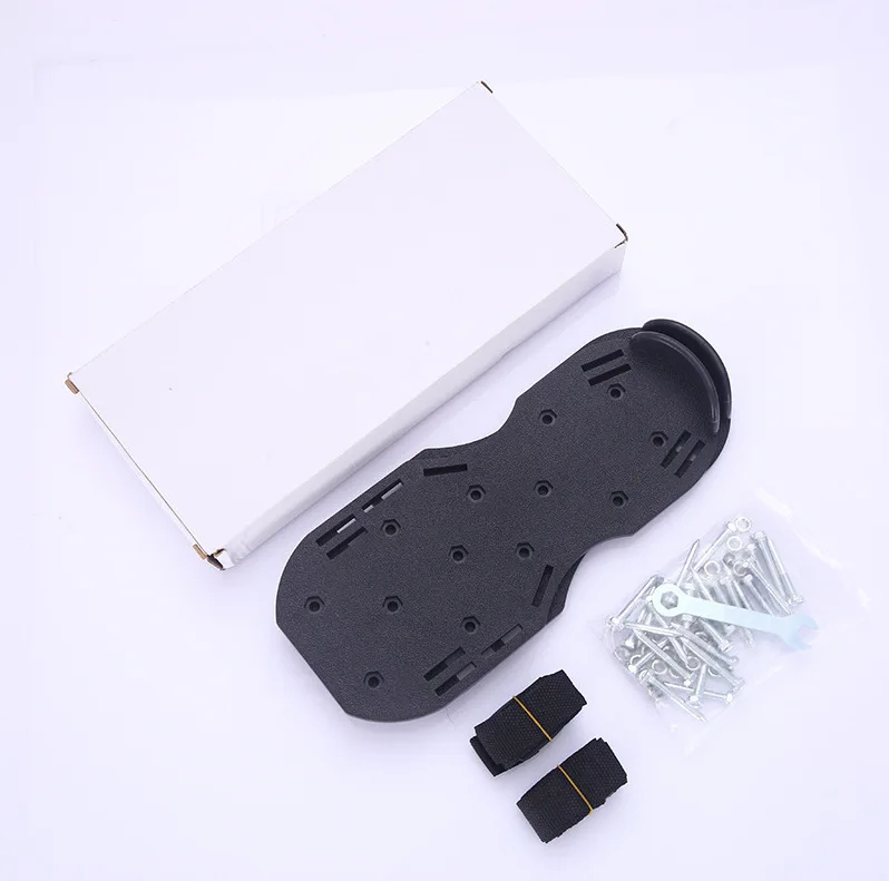 TAIMIMEI 1 Pair Lawn Aerator Spikes Shoes Grass Cultivator Shoes Spikes Nail Aerators Yard Garden Tool Soil Scarifiers Shoes