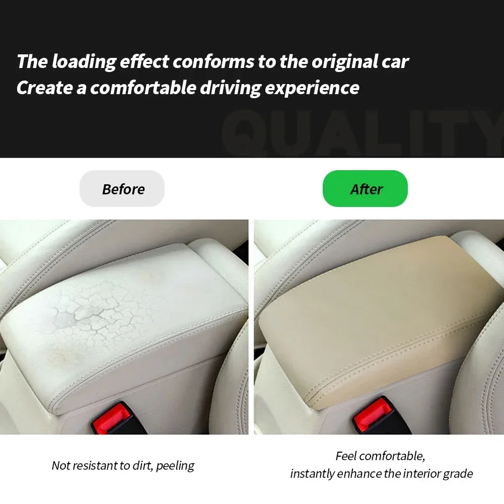 Premium Armrest Box Cover Sleeve - Universal Protective Accessory