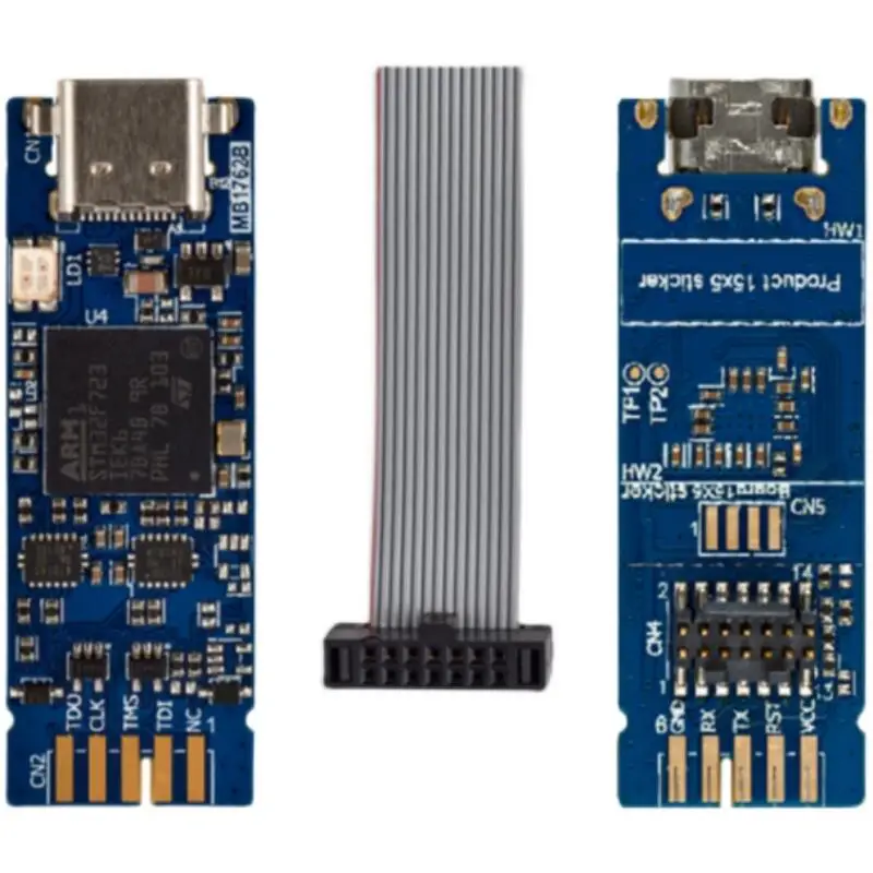 STLINK V3MINIE STLINK V3 compact stand alone in circuit debugger and programmer for STM32 mini probe 1PCS