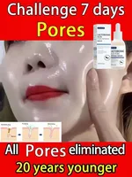 Lactobionic Acid Pore Shrink Face Serum Hyaluronic Acid Moisturizing Nourishing Essence Firming Brighten Beauty Korean Cosmetics 1