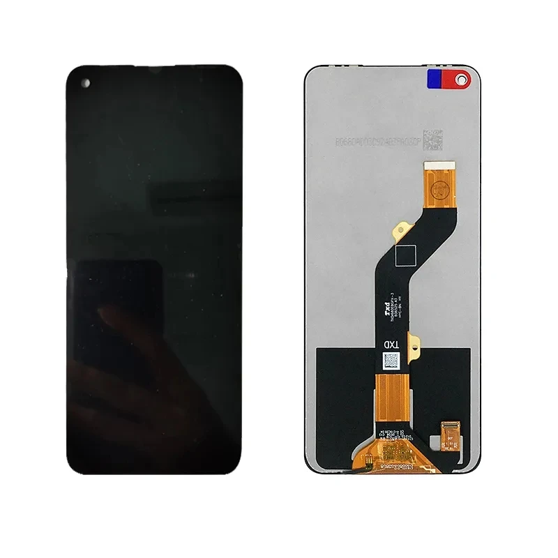 High Quality For Tecno Spark 7 Pro KF8 LCD Spark7 Pro Display Screen Touch Panel Digitizer For Tecno Spark 7Pro LCD