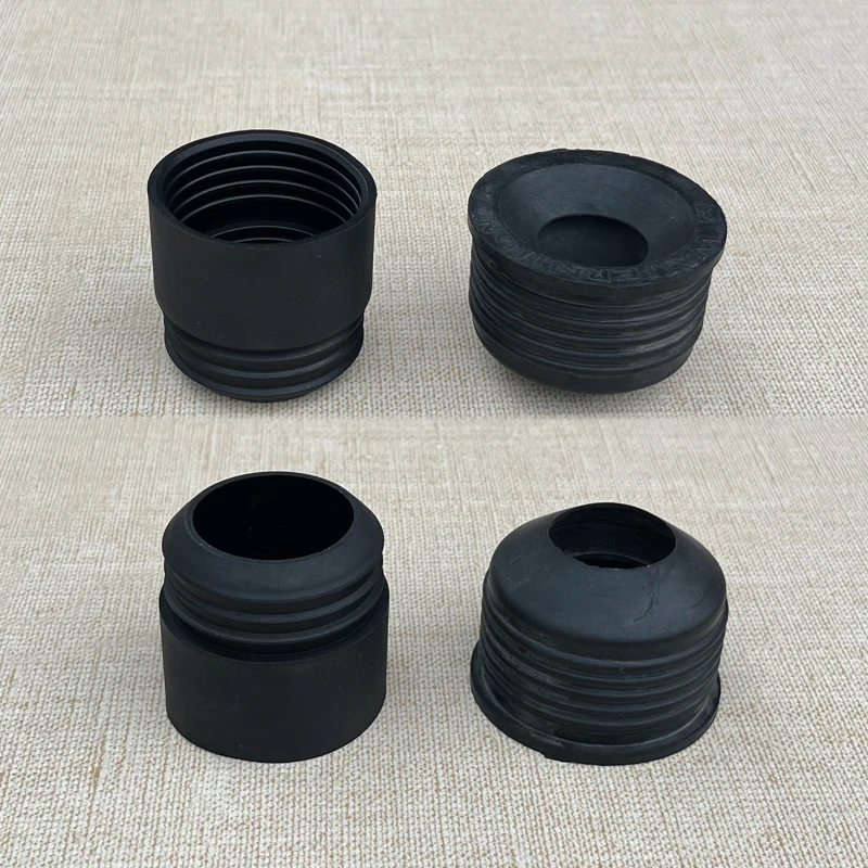 Squatting Pan Sealing Ring Squatting Pan Inlet Water Inlet Sealing Rubber Stopper Pit Leather Ring Leather Bowl Accessories