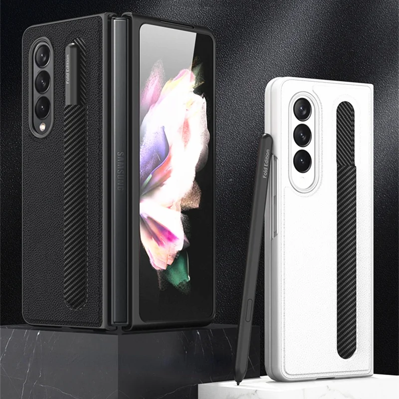 Ốp Lưng Dành Cho Samsung Galaxy Samsung Galaxy Z Flip3 1 Ốp Lưng Điện Thoại Samsung Galaxy Z Flip 3 Dây Ngọc Trai Da Bảo Vệ bao Da kawaii phone case samsung