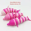 Stress Reliever Toys  Fidget Toys Children Adult Slug Puzzle Peristalsis Funny Lobster Anti Stress Squishy Toy 2024 Hot Sale 3