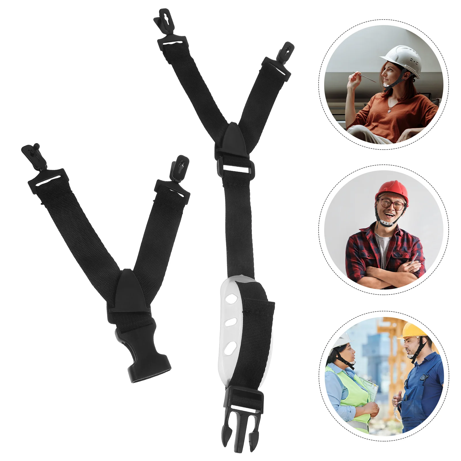 Chin Straps Comfortable Safety Useful Elastic Chin Strap Chin Band Hard Hat Chin Strap for Safety