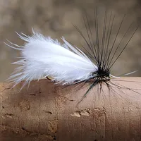 5 PCS Dry fly insect lures for floating trout and salmon fishing 3