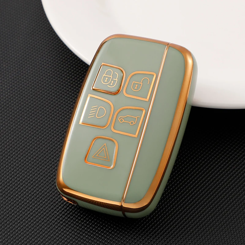Premium Soft TPU Car Key Case Cover Holder