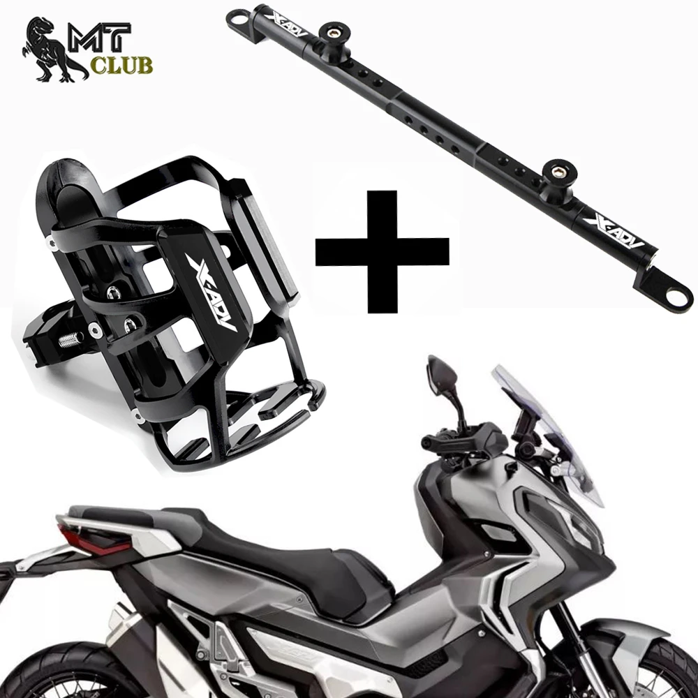 Piastra Estensione Cavalletto Per Honda X-ADV 750 - Supporto Laterale Per Maggiore Stabilità - Foto 3