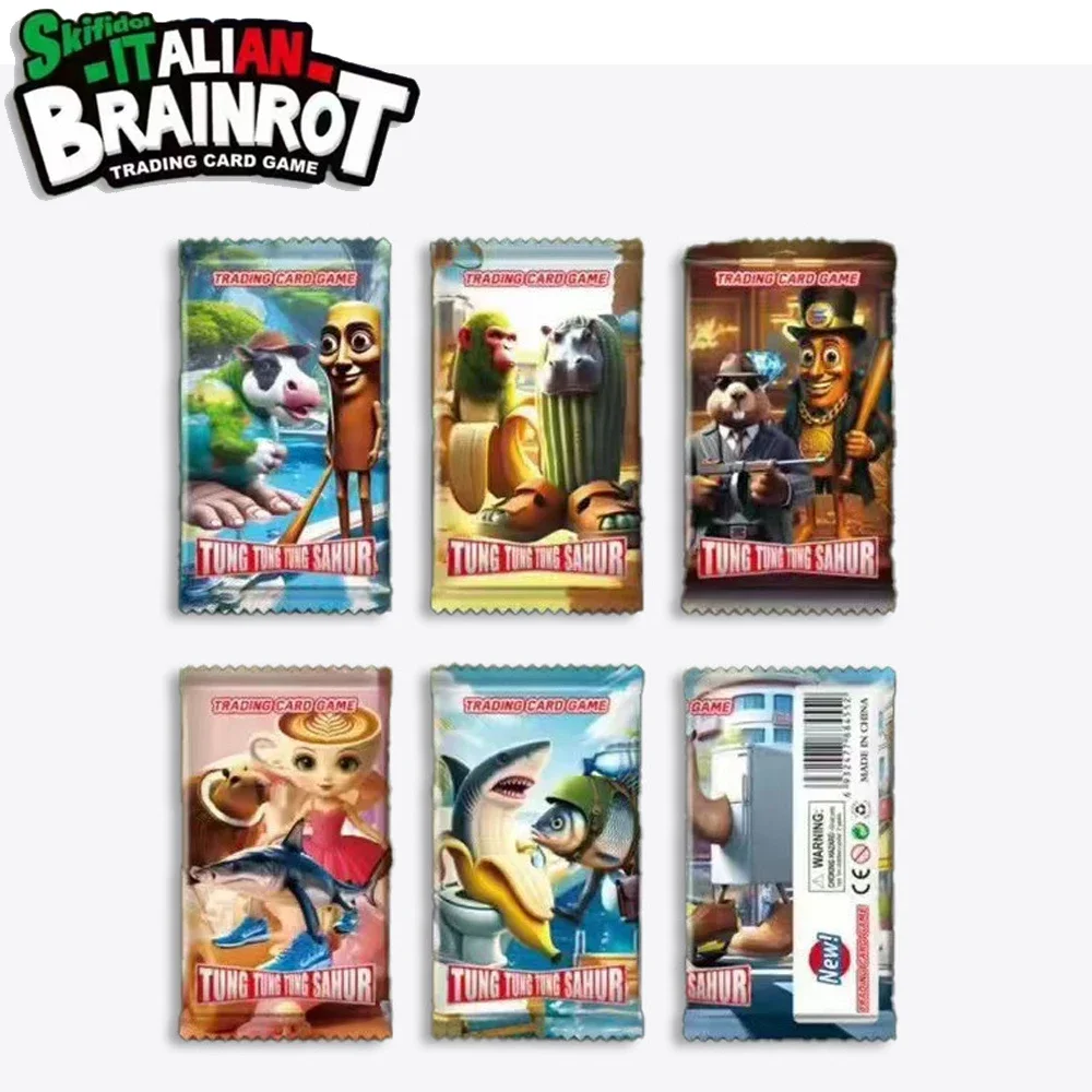 イタリアンブレインロット トレーディングカード　4box 144パック イタリアンブレインロット トレーディングカード 4box 144パック