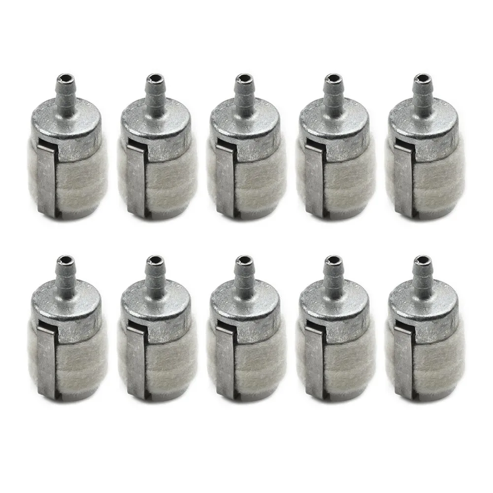 10Pcs Fuel Filter For SRM200 SRM210 SRM211 SRM225 SRM230 125-528 String Trimmer for Echo models Replacement Parts